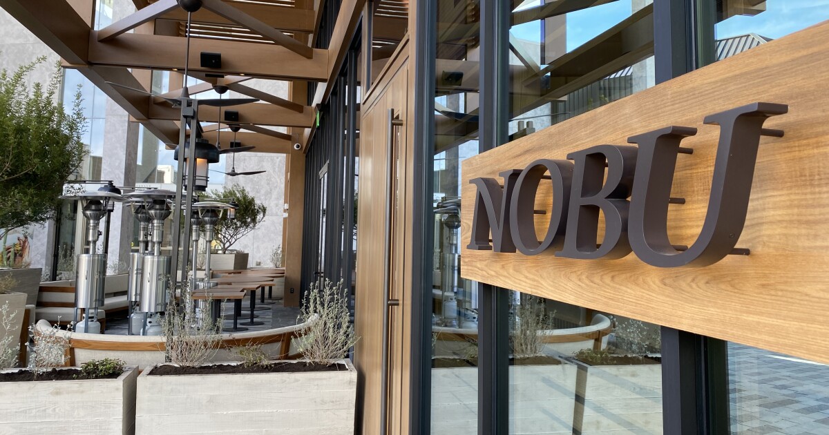 First look: See inside Nobu Matsuhisa's restaurant at Scottsdale